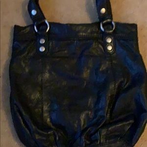 Black lucky purse